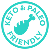 Keto & Paleo Friendly